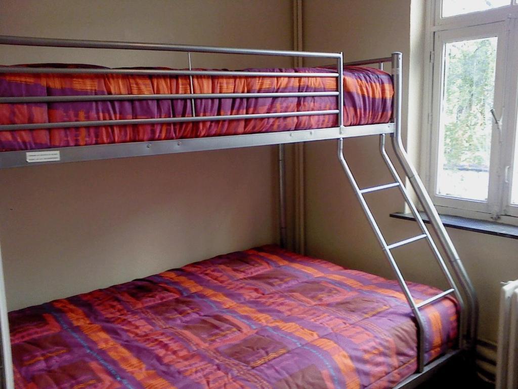 Hostel Louise Ixelles Oda fotoğraf